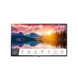 LG 43US662H0ZC.AEU TV Hospitality 43" 4K Ultra HD Smart TV Noir 20 W