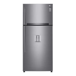 LG GTF916PZPYD réfrigérateur-congélateur Pose libre 592 L E Acier inoxydable