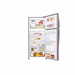 LG GTF916PZPYD réfrigérateur-congélateur Pose libre 592 L E Acier inoxydable