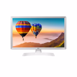 LG 28TN515V-WZ, 71,1 cm (28"), 1366 x 768 pixels, HD, LED, DVB-C, DVB-T, DVB-T2, Blanc