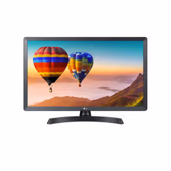 LG 28TN515S-PZ, 69,8 cm (27.5"), 1366 x 768 pixels, LED, Smart TV, Wifi, Noir