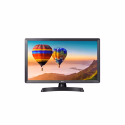 LG 24TN510S-PZ, 59,9 cm (23.6"), 1366 x 768 pixels, LED, Smart TV, Wifi, Noir
