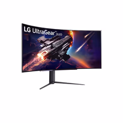 LG 45GR95QE-B écran plat de PC 44.5" Wide Quad HD OLED Noir