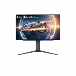 LG 27GR95QE-B, 67,3 cm (26.5"), 2560 x 1440 pixels, Quad HD, OLED, 0,03 ms, Noir