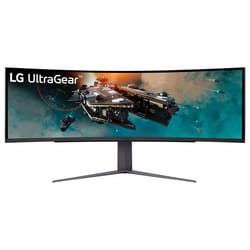 LG UltraGear LED display 49"  5120 x 1440 pixels Quad HD Noir