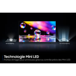 Samsung 55" Mini LED M80H 4K Vision AI Smart TV (2026)