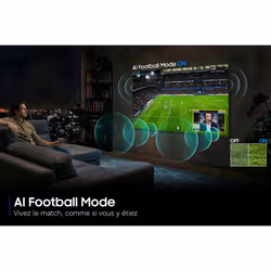 Samsung 55" Mini LED M80H 4K Vision AI Smart TV (2026) - Vue supplémentaire 4