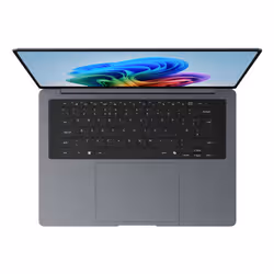 Samsung Galaxy Book6 Pro Copilot+ PC Intel Core Ultra 5 325 Ordinateur portable 40,6 cm (16") Écran tactile WQXGA+ 16 Go LPDDR5x-SDRAM 512 Go SSD Wi-Fi 7 (802.11be) Windows 11 Home Gris - Vue supplémentaire 2