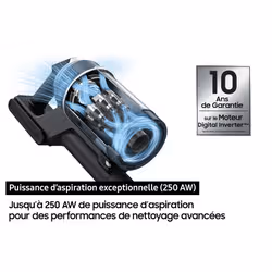 Samsung Jet 85S Pet 250AW - Vue supplémentaire 3