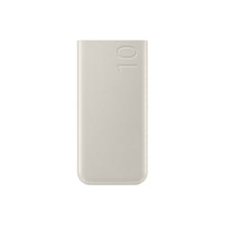 Samsung EB-P3401XUEGWW banque d'alimentation électrique Lithium-Ion (Li-Ion) 10000 mAh Beige