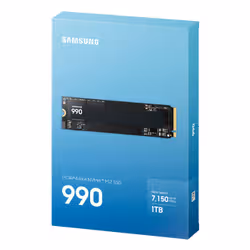 Samsung SSD Interne 990 NVMe™ PCIe® 4.0 1To - Vue supplémentaire 5