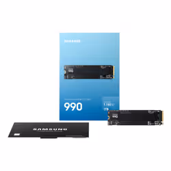 Samsung SSD Interne 990 NVMe™ PCIe® 4.0 1To - Vue supplémentaire 7