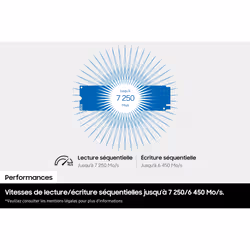 Samsung SSD Interne 990 NVMe™ PCIe® 4.0 1To - Vue supplémentaire 8