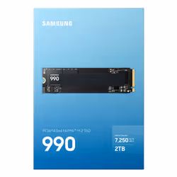 Samsung SSD Interne 990 NVMe™ PCIe® 4.0 2To - Vue supplémentaire 2