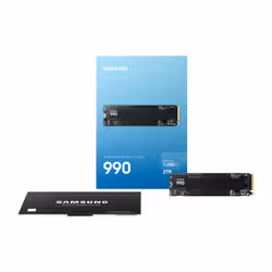 Samsung SSD Interne 990 NVMe™ PCIe® 4.0 2To - Vue supplémentaire 8