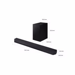 Samsung Barre de son Q-Series HW-Q600H (2026) - Vue supplémentaire 2