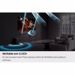 Samsung Barre de son Q-Series HW-Q600H (2026) - Vue supplémentaire 3