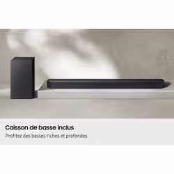 Samsung Barre de son Q-Series HW-Q600H (2026) - Vue supplémentaire 4