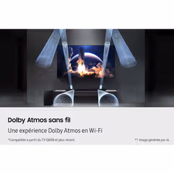 Samsung Barre de son Q-Series HW-Q600H (2026) - Vue supplémentaire 5