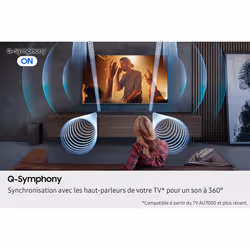 Samsung Barre de son Q-Series HW-Q600H (2026) - Vue supplémentaire 6