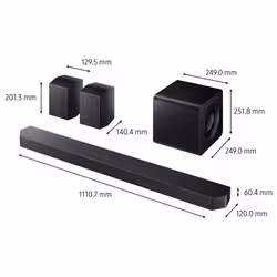 Samsung Barre de son Q-Series HW-Q930H (2026) - Vue supplémentaire 2