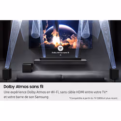 Samsung Barre de son Q-Series HW-Q930H (2026) - Vue supplémentaire 5