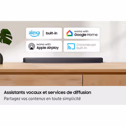 Samsung Barre de son Q-Series HW-Q930H (2026) - Vue supplémentaire 8