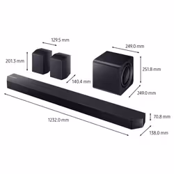 Samsung Barre de son Q-Series HW-Q990H (2026) - Vue supplémentaire 2