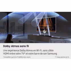 Samsung Barre de son Q-Series HW-QS90H 2026 - Vue supplémentaire 5