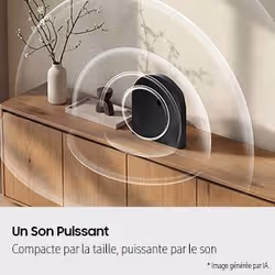 Samsung Music Studio 5 HW-LS50H Wi-Fi Bluetooth (2026) - Vue supplémentaire 5