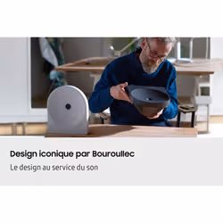 Samsung Music Studio 5 HW-LS51H Wi-Fi Bluetooth (2026) - Vue supplémentaire 2