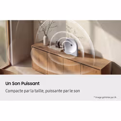 Samsung Music Studio 5 HW-LS51H Wi-Fi Bluetooth (2026) - Vue supplémentaire 4