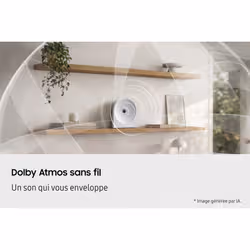 Samsung Music Studio 5 HW-LS51H Wi-Fi Bluetooth (2026) - Vue supplémentaire 5
