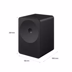 Samsung Music Studio 7 HW-LS70H Wi-Fi Bluetooth (2026) - Vue supplémentaire 2
