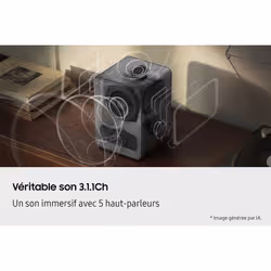 Samsung Music Studio 7 HW-LS70H Wi-Fi Bluetooth (2026) - Vue supplémentaire 3