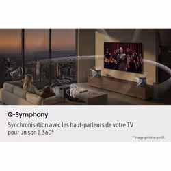 Samsung Music Studio 7 HW-LS70H Wi-Fi Bluetooth (2026) - Vue supplémentaire 4