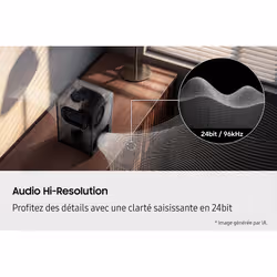 Samsung Music Studio 7 HW-LS70H Wi-Fi Bluetooth (2026) - Vue supplémentaire 5