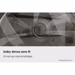 Samsung Music Studio 7 HW-LS70H Wi-Fi Bluetooth (2026) - Vue supplémentaire 6