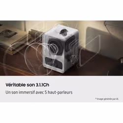 Samsung Music Studio 7 HW-LS71H Wi-Fi Bluetooth (2026) - Vue supplémentaire 2