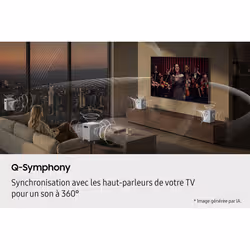 Samsung Music Studio 7 HW-LS71H Wi-Fi Bluetooth (2026) - Vue supplémentaire 3