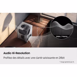 Samsung Music Studio 7 HW-LS71H Wi-Fi Bluetooth (2026) - Vue supplémentaire 4