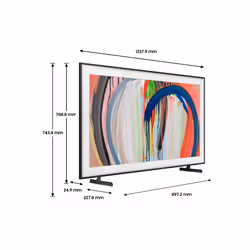 Samsung The Frame 55" TV 4K QLED (2026) - Vue supplémentaire 2