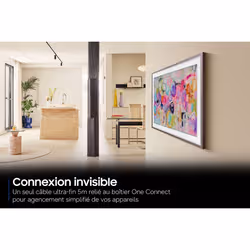 Samsung The Frame 65" TV 4K QLED (2026) - Vue supplémentaire 3