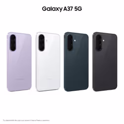 Samsung Galaxy A37 5G 17 cm (6.7") Double SIM Android 16.0 USB Type-C 6 Go 128 Go 5000 mAh Charbon de bois - Vue supplémentaire 2