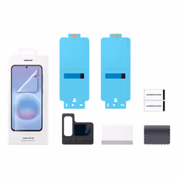 Samsung EF-UA576CTEGWW écran et protection arrière de téléphones portables Protection d'écran transparent 2 pièce(s) - Vue supplémentaire 3