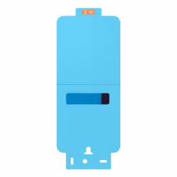 Samsung EF-UA576CTEGWW écran et protection arrière de téléphones portables Protection d'écran transparent 2 pièce(s) - Vue supplémentaire 4