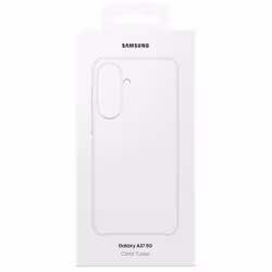 Samsung EF-QA376CTEGWW coque de protection pour téléphones portables 17 cm (6.7") Housse Transparent - Vue supplémentaire 6