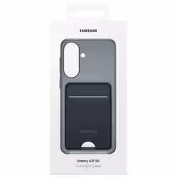 Samsung EF-OA376TBEGWW coque de protection pour téléphones portables 17 cm (6.7") Étui avec portefeuille Noir - Vue supplémentaire 6