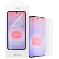 Samsung EF-UA376CTEGWW écran et protection arrière de téléphones portables Protection d'écran transparent 2 pièce(s)