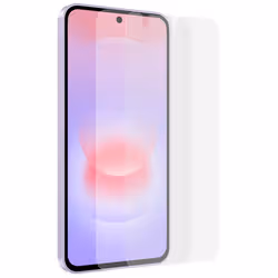 Samsung EF-UA376CTEGWW écran et protection arrière de téléphones portables Protection d'écran transparent 2 pièce(s) - Vue supplémentaire 2